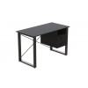 Письмовий стіл із ящиками Ferrum-decor Оскар 750x1200x600 метал Чорний ДСП Сосна Кембра 16 мм (OSK0003) в інтернет супермаркеті PbayMarket!
