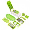 Овочерізка Nicer Dicer Plus Зелений з білим (hub_np2_1049)