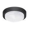 Світильник світлодіодний накладний Maxus MBH 15W 3CCT IP65 BL Circle Чорний (1793)