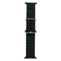 Ремінець ANCHOR Ocean Band Apple Watch 49 / 45 / 44 / 42 mm Black Ремінець ANCHOR Ocean Band Apple Watch 49 / 45 / 44 / 42 mm Black