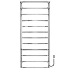 Рушникосушарка електрична Юність П12 500х1200 Deffi Хром EF16 (C.YU.120.50.12.E.C.R.5)