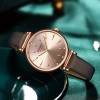 Наручний годинник жіночий Curren Grass Brown Золотий (2829)