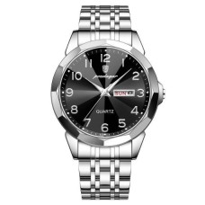 Годинник чоловічий наручний Poedagar Tradition Сріблястий (2499597914)