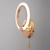 Світильник світлодіодний настінний LED бра Sunlight 5333/1W Gold