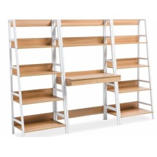 Стелаж для зберігання в стилі Loft NS-1690 1580x2150x500 мм Белый