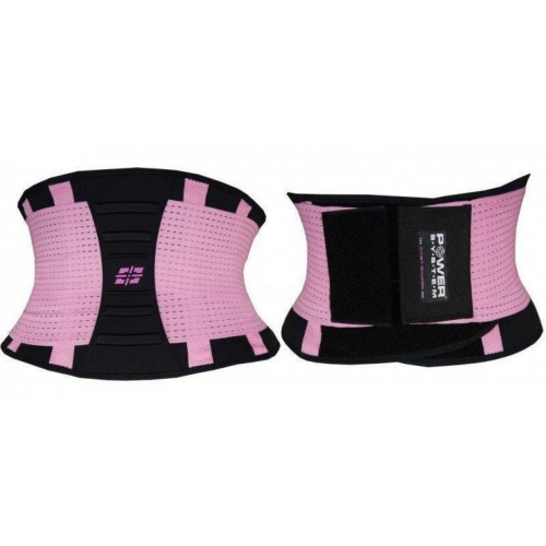 Пояс для підтримки спини Power System Waist Shaper PS-6031 L/XL Pink (PS_6031_L/XL_Pink) Пояс для підтримки спини Power System Waist Shaper PS-6031 L/XL Pink (PS_6031_L/XL_Pink)
