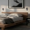 Бра TK Lighting Enzo 14x10x22 см Чорний (TK6621)
