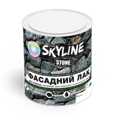 Фасадний лак Skyline Stone акриловий для каменю Прозорий 0.75 л