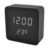 Годинник мережевий VST VST-872-6 чорний USB