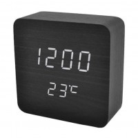 Годинник мережевий VST VST-872-6 чорний USB