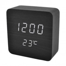 Годинник мережевий VST VST-872-6 чорний USB