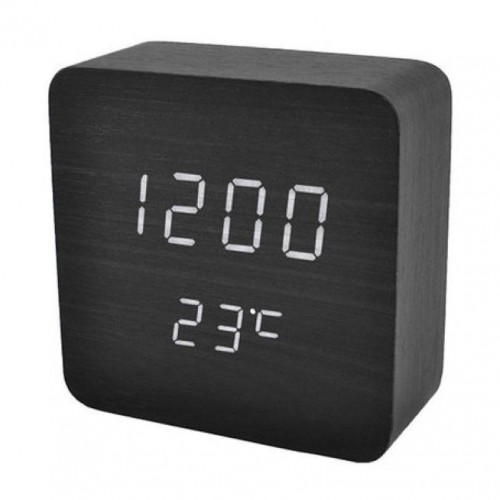 Годинник мережевий VST VST-872-6 чорний USB Годинник мережевий VST VST-872-6 чорний USB