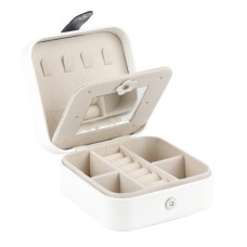 Органайзер для зберігання прикрас Craft 11*11*5,8см JW/8025.MIR.WH