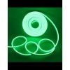 Неонова гнучка стрічка силіконова герметична LED Neon Flex 0764 12V-220V 5 м Зелений