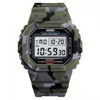 Годинник наручний Skmei 1471 Camouflage Green 1471CMGN (17141-hbr) Годинник наручний Skmei 1471 Camouflage Green 1471CMGN (17141-hbr)