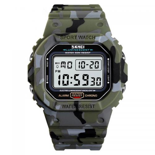 Годинник наручний Skmei 1471 Camouflage Green 1471CMGN (17141-hbr) Годинник наручний Skmei 1471 Camouflage Green 1471CMGN (17141-hbr)