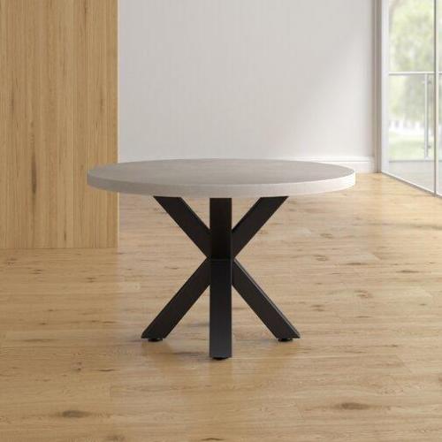 Стіл обідній GoodsMetall в стилі Лофт 800х800х700  Стіл обідній GoodsMetall в стилі Лофт 800х800х700