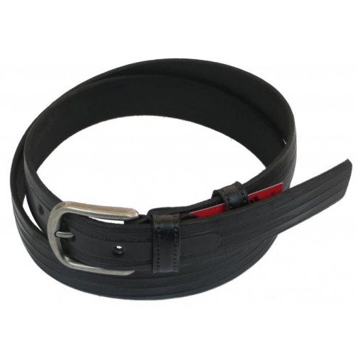 Шкіряний ремінь Skipper 110-130 x 3.3 см Чорний (1028-33) Шкіряний ремінь Skipper 110-130 x 3.3 см Чорний (1028-33)