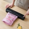 Вакуумний пакувальник Vacuum Sealer + 100 пакетів Чорний (VAKUMA-BLK-1344)