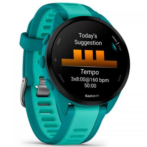 Смарт-годинник Garmin Forerunner 165 Music Turquoise/Aqua