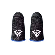 Кіберспортивні сенсорні напальчники (шкарпетки) No Brand Choice для ігор на телефоні CoD 2 шт Синій