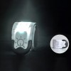 Світлодіодний LED браслет No Brand на руку AY-062 White USB акумуляторний