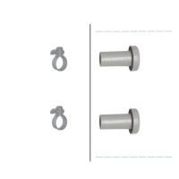 Набір для підключення фільтр-насоса Intex 22020 до басейну зі штуцерами → для шлангів під хомути