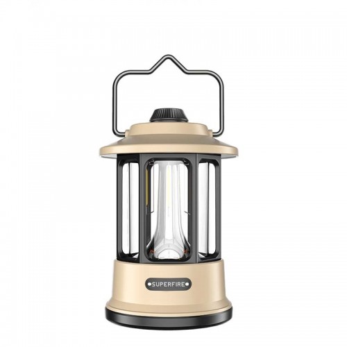 Ліхтар кемпінговий акумуляторний T35 Superfire 220 Lumen IP44