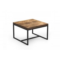 Кавовий журнальний столик у стилі Loft NS-474 590x600x600 мм Черный Кавовий журнальний столик у стилі Loft NS-474 590x600x600 мм Черный