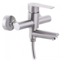 Змішувач для ванни із нерж. сталі SUS304 ZERIX JAX-009 (EURO) (ZX3148) Змішувач для ванни із нерж. сталі SUS304 ZERIX JAX-009 (EURO) (ZX3148)