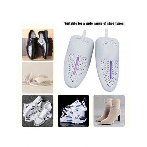 Сушарка для взуття з ультрафіолетом UKC Shoe dryer R8 від USB 10 W Білий Сушарка для взуття з ультрафіолетом UKC Shoe dryer R8 від USB 10 W Білий