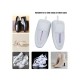 Сушарка для взуття з ультрафіолетом UKC Shoe dryer R8 від USB 10 W Білий
