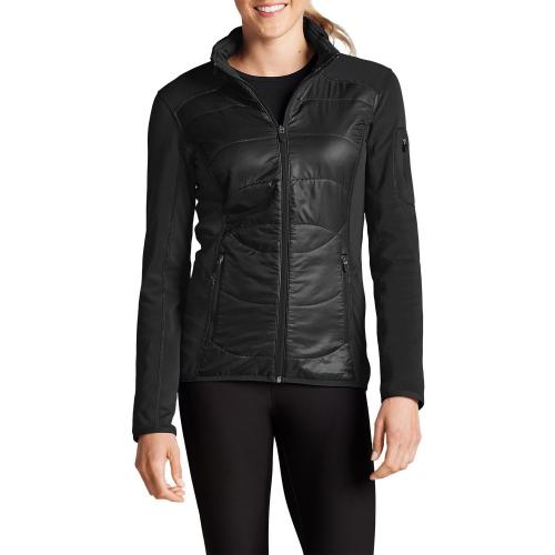 Кофта Eddie Bauer Womens IgniteLite Hybrid Jacket BLACK M Чорний (1558BK) в інтернет супермаркеті PbayMarket!