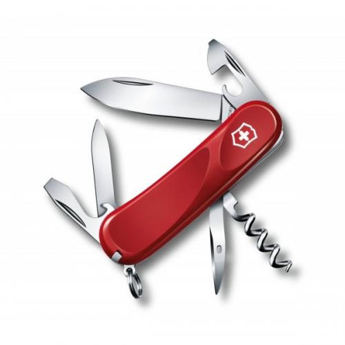 Швейцарський ніж Victorinox Evolution 10 Червоний (2.3803.E) Швейцарський ніж Victorinox Evolution 10 Червоний (2.3803.E)