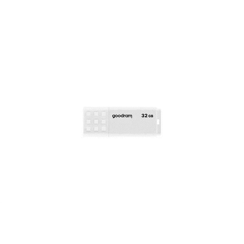 Флеш-накопичувач USB 32GB GOODRAM UME2 White (UME2-0320W0R11)