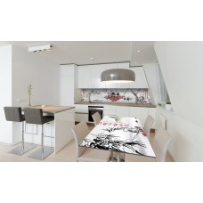 Наклейка вінілова на стіл Zatarga «Східний Храм» 650х1200 мм Z180736/1st