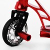 Самокат трюковий Best Scooter Spider HIC-система пеги алюмінієвий диск та дека колеса PU 100 кг Red (107490)