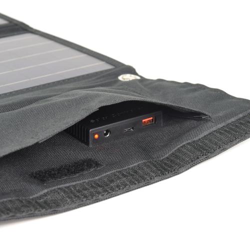 Портативна сонячна панель Solar Charger New Energy Technology 30W в інтернет супермаркеті PbayMarket!