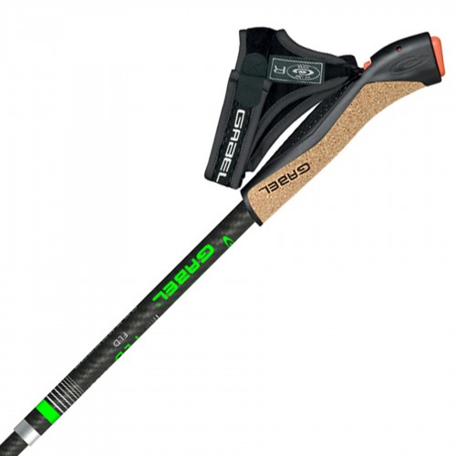 Палиці для скандинавської ходьби Gabel FLD Carbon 105 (7009400801050) Палиці для скандинавської ходьби Gabel FLD Carbon 105 (7009400801050)
