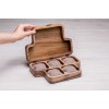 Коробочка для наручних годинників ecoWalnut 7х26.5х18 см