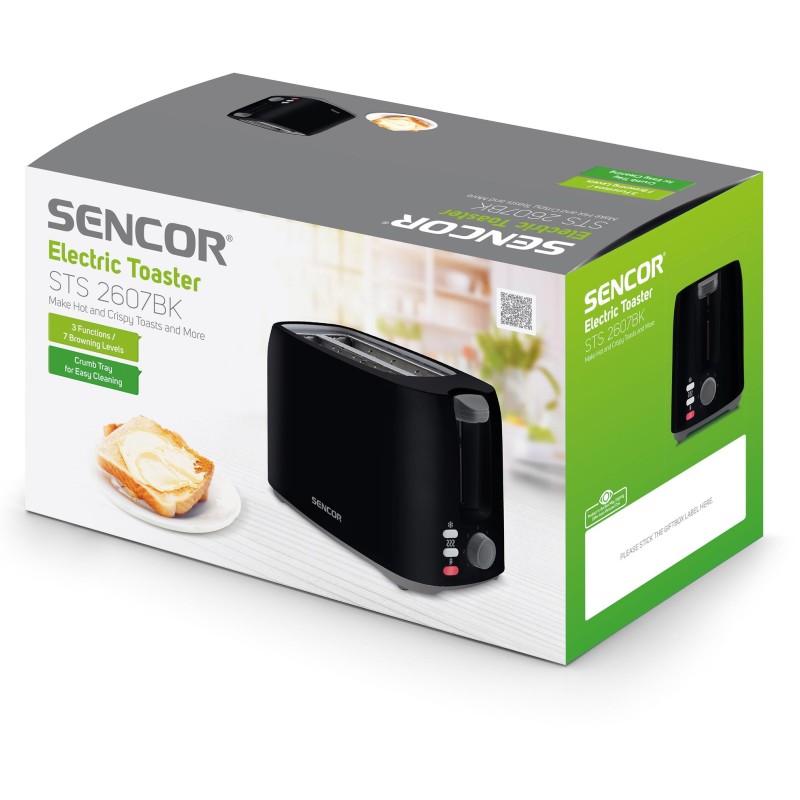 Тостер Sencor STS 2607BK (6519859)