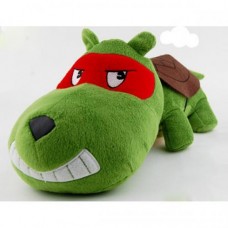 Дорожня подушка Little bean з вугільним наповненням Ніндзя