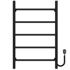 Рушникосушарка електрична Оріон П5 500х800 Deffi Чорний EF16 (C.OR.80.50.5.E.B.R.5)