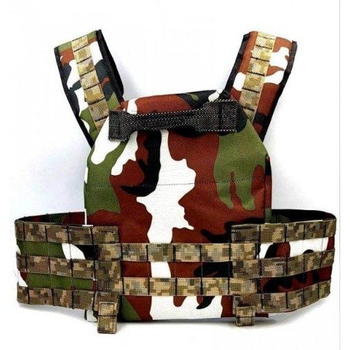 Плитоноска без плит із стропами No Brand Molle One Size Мультикам (1658594513) Плитоноска без плит із стропами No Brand Molle One Size Мультикам (1658594513)