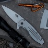 Ніж SOG Aegis FLK Сірий