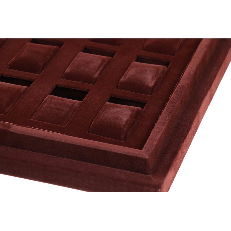 Органайзер для зберігання годинників Craft 18TRAY.BR Коричневий