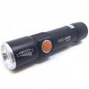 Тактичний світлодіодний ручний акумуляторний ліхтар X-Balog BL-616 якісний zoom 11х2.8 см