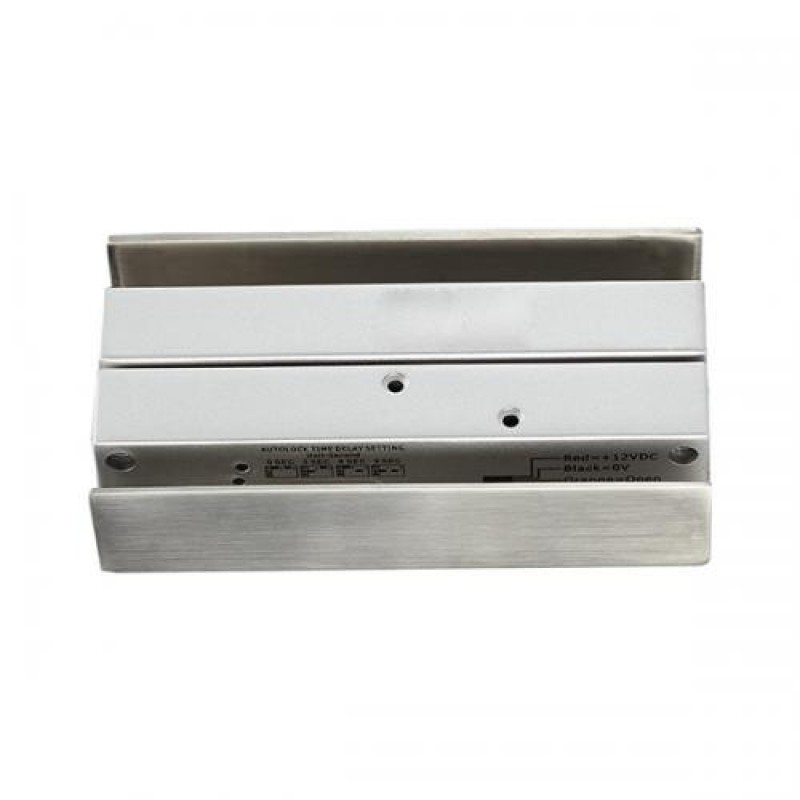 Замок ригельний YB-500U(LED) на скляні двері без рами