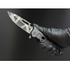 Ніж туристичний Gorillas BBQ 4100 22 см Чорний (KN1038)