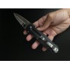 Ніж туристичний Gorillas BBQ 2-2383 22 см Чорний (KN1048)